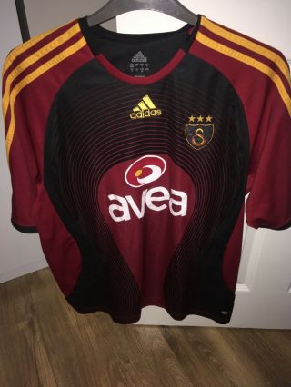 Rare Galatasaray Football Shirt 2006 Special Edition Size Xl