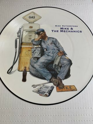 Mike And The Mechanics All I Need Is A Miracle Picture Disc - Very Rare