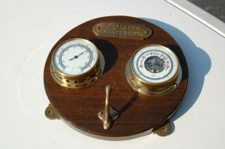 Vintage - German Barigo Weather Station Captain 