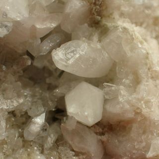 Celestite Fine Crystals On Matrix Rare Locality Ratum,  Netherlands