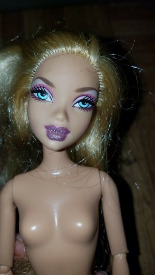 Jointed Barbie My Scene My Bling Bling Bikini Kennedy Doll Blonde Hair Rare