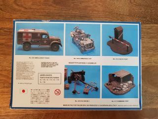 Vintage Italeri NEBELWERFER 41 1/35 Scale Model Kit 324 rare kit hard to find 2