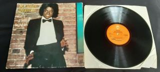 Michael Jackson - Off The Wall - Rare Uk 12 " Vinyl Lp Sleeve