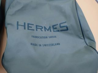 Vintage Hermes Model 209 - 10 Mechanical Calculator Adding Machine w/ Cover 2