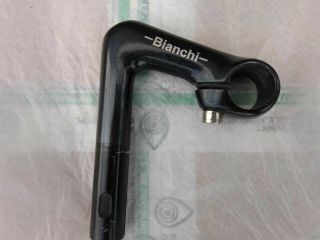 Rare Bianchi Stem Black 3ttt 1 " Italy