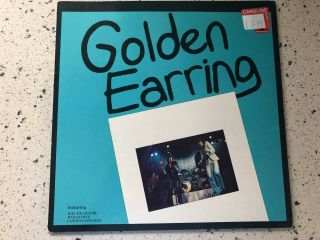 Golden Earring S/t Vinyl Lp Polydor Near Lp Spemc 44 Rare A1 / B1 Press