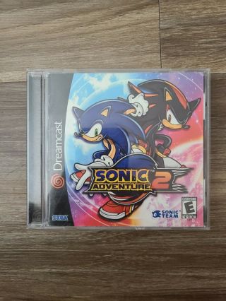 Sonic Adventure 2 (sega Dreamcast) Cib Complete Rare