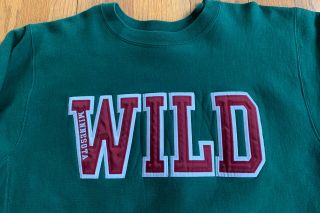 Minnesota Wild Vintage The Cotton Exchange Sweatshirt Size Large EUC RARE NHL 2
