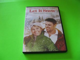 Let It Snow (dvd,  2013) Hallmark Rare Candice Cameron Bure,  Jesse Hutch