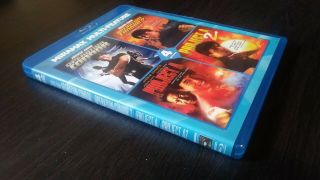 Jackie Chan 4 - Movie Set Blu - Ray - Project A,  2,  Operation Condor,  2 (rare Oop)