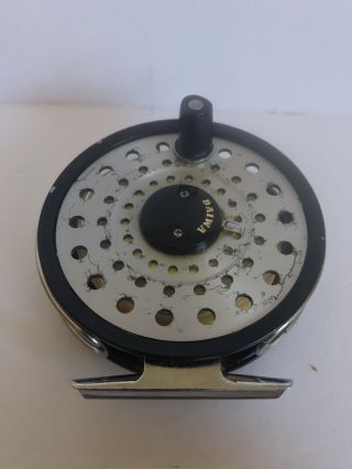 Vintage Daiwa 232 Fly Reel With Fly Line