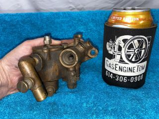 Brass Zenith Carburetor For Hit Miss Gas Engine Vintage Antique