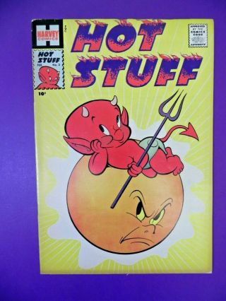 1958 Silver Age Harvey Comics Hot Stuff 3 1st Stumbo Devil Kid Rare Hot Key 6.  0