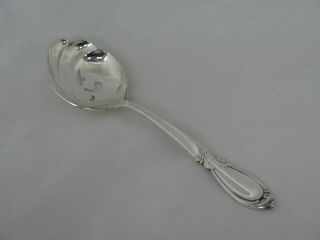 International Sterling Silver Rhapsody Condiment Spoon