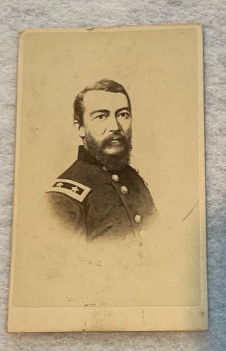 Antique Civil War Major General Philip H.  Sheridan Cdv