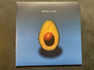 Pearl Jam Avocado Vinyl - 2 X Lp Album - Rare - 1st Pressing 2006 - Near