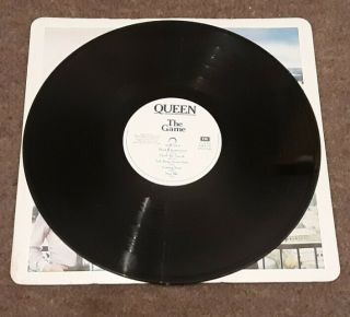 Queen - The Game - Rare Uk 12 " Vinyl Lp No Sleeve Freddie Mercury