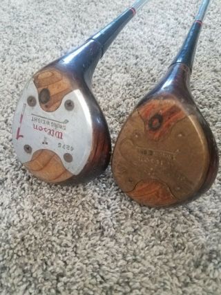 Arnold Palmer Autograph Driver 3 Wood Wilson 4275 Swing Weight Antique 3