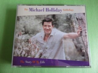 Rare 3 X Cd The Michael Holliday Anthology - The Story Of My Life - 86 Tracks