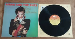 Adam & The Ants - Prince Charming - Rare Uk 12 " Vinyl Lp