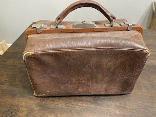 Vintage Brown Leather Doctor 