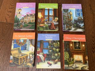 Guideposts: Antique Shop Mysteries,  6 Books Vg