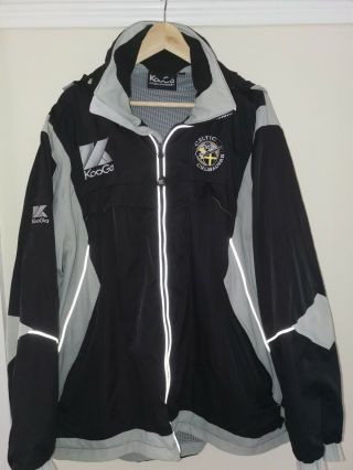 Celtic Crusaders Rugby League Jacket With Detachable Hood - Kooga Xxl Rare