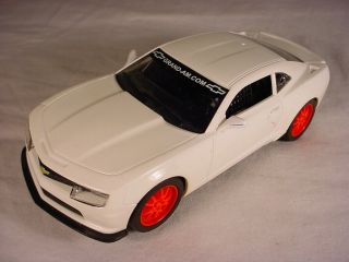 Rare Scalextric Pre Production Prototype Chevrolet Camaro Gsr White Paint Sample