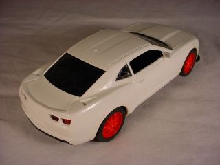 Rare Scalextric pre production prototype Chevrolet Camaro GSR white paint sample 2