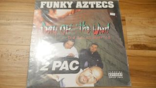 Funky Aztecs Day Of The Dead Lpdia De Los Muertos Vinyl Ft 2pac Very Rare