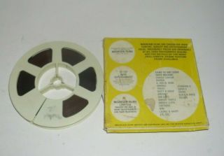 Rare Women Wrestlers 60 ' s 8 mm with Sound Mountain Movie Film Cheesecake 3