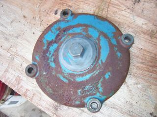 Vintage Fordson Major Diesel Tractor - Hydraulic Drain & Cover Assy - 1954 ?