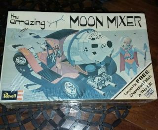 - Rare Revell The Moon Mixer Model Kit - Out Of This World
