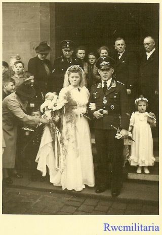 Port.  Photo: RARE German Elite Allegmeine Sturmann at Luftwaffe Pilots Wedding 2
