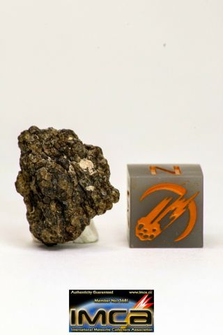 08978 - Rare 2.  110g NWA Unclassified Ureilite Achondrite - Prim Meteorite Fragment 2