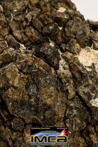 08978 - Rare 2.  110g NWA Unclassified Ureilite Achondrite - Prim Meteorite Fragment 3