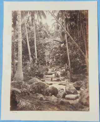Antique Photograph - Malaysia Penang (1)