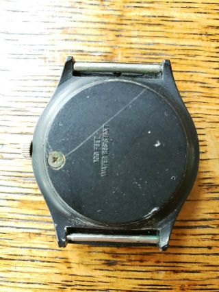SKATE RAGS WRIST WATCH 80 ' s skateboard Tracker Vision Swatch Powell Mike McGill 2
