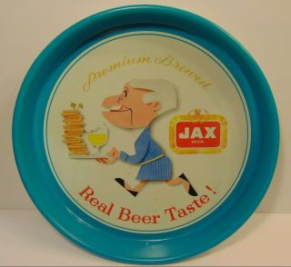 Rare Old Vintage Jax Beer Tray Graphic Tin Jackson Brewing Orleans Louisiana
