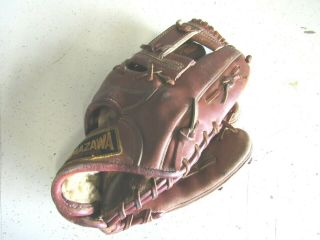 Rare Tamazawa The Pro Model Tng - 606 10.  5 " Deer Skin Baseball Mitt Glove Rh