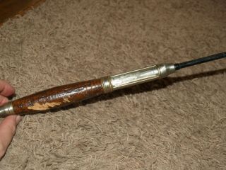 Vintage Lakeside Steel Fishing Rod - Simmons Hardware - Almost 5 