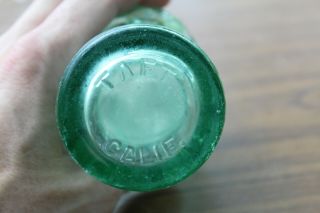Dec 25 1923 Coca Cola Bottle Taft California Calif Cal Ca Rare 1937
