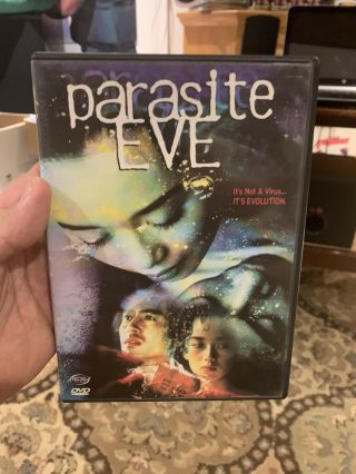 Parasite Eve Dvd/2001/with Insert/oop/rare/region 1/very Good,