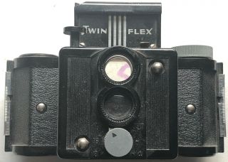 Rare Vtg Twin Flex Focusing Reflex Camera Universal Corp Usa