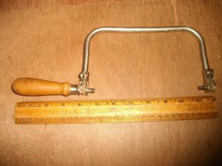 T543 Antique Jones Cable Saw E.  C.  Atkins Patented 1898