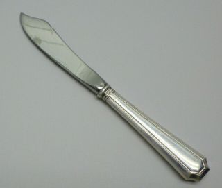 Gorham Fairfax 1910 Sterling Silver Master Butter Knife No Mono 6 3/4 " Hh