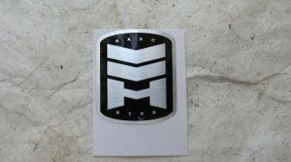 Real Haro Badge Decal Bmx Rare Sticker Master Freestyler Sport Racing Vintage