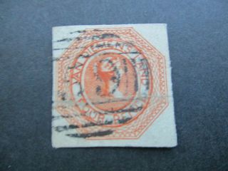 Tasmania Stamps: Courier Imperf - Rare - (i407)