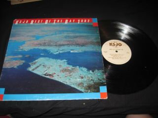 Vintage Ksjo Radio 92.  3 Fm San Jose Best Of The Bay 1982 Vinyl Record Album Rare