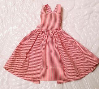 Tammy Nurse Candy Striper Japan 1960 Vintage Ideal Pepper Doll Clothes Rare Ec